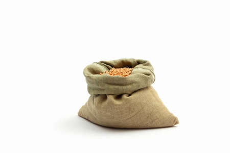 wheat in the bagの写真素材