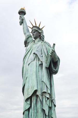 Statue of Libertyの写真素材