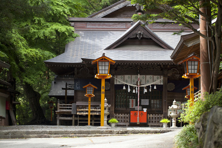 Arakura Sengen shrine, Japanのeditorial素材