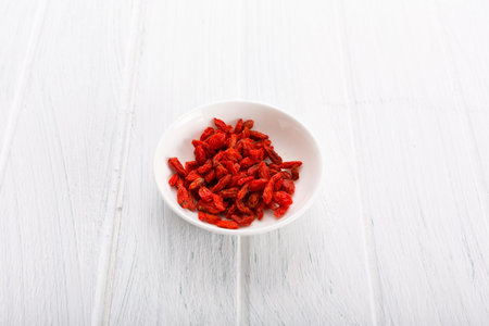 Dried goji berries