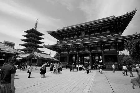 Sensoji Temple,Japanのeditorial素材