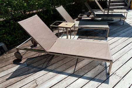 daybed and Swimming pool