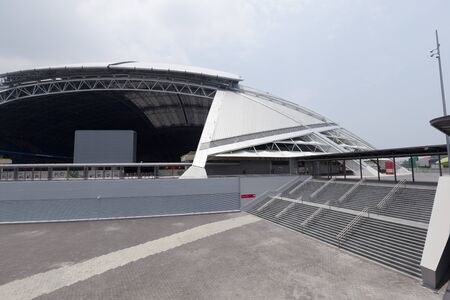 Singapore National Stadium.のeditorial素材