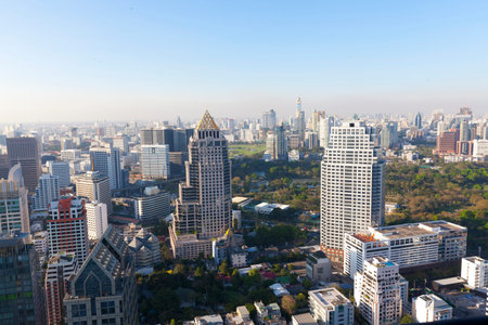Lumpinee park Bangkok Thailand