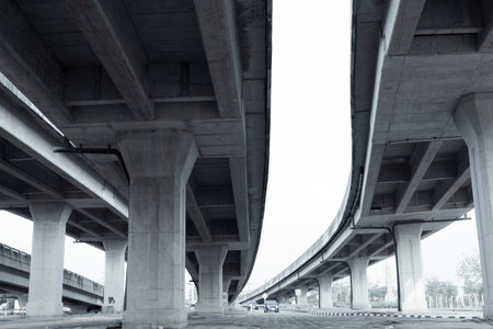elevated express way