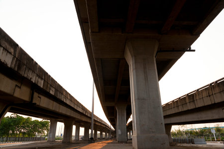 elevated express way