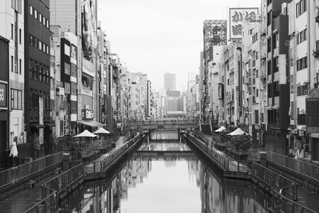 Dotonbori canalのeditorial素材