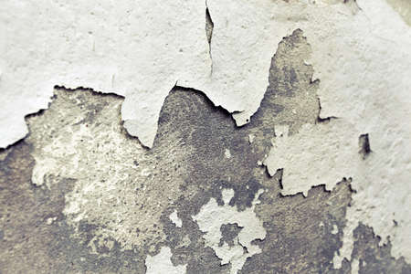 Old paint cracked wallの写真素材