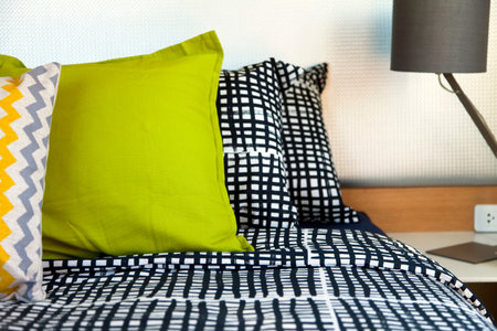 modern boy's bedroom
