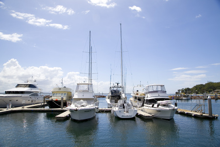 Nelson Bay Harbour, New Southn Wales, Australiaのeditorial素材