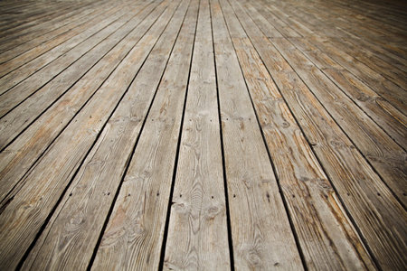 Vintage wood floor, Wood background.の写真素材