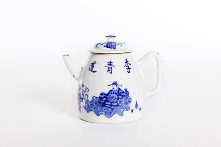 chinese teapotの写真素材