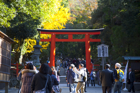 Kasuga-taisha shrine, Nara, Japanのeditorial素材