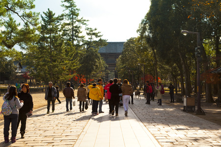 Todai-ji Templeのeditorial素材