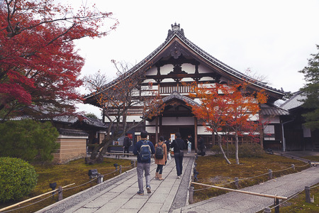 Kodaiji in temple in Kyoto, Japanのeditorial素材