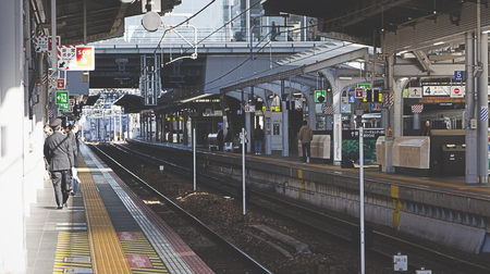 Osaka Train Stationのeditorial素材