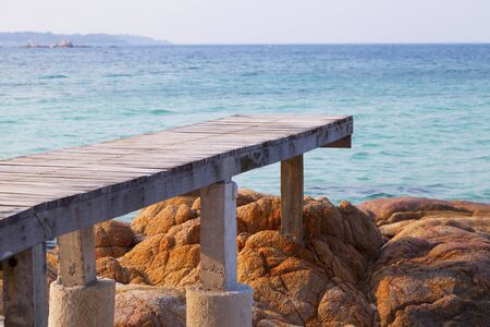 Walkway, Pier by the beach  Image ID:402268522 Copyright: ben bryantの写真素材