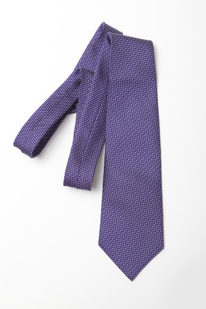 ties on white backgroundの写真素材