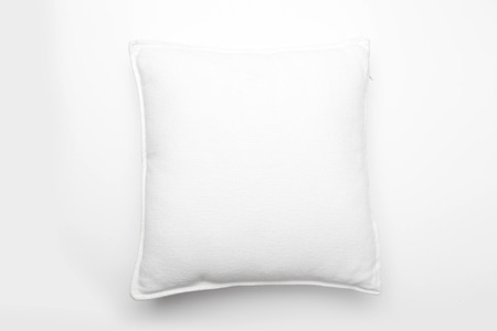 White Pillowの写真素材