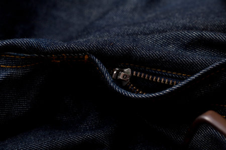 Denim jeans ,close up