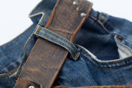 Denim jeans ,close up