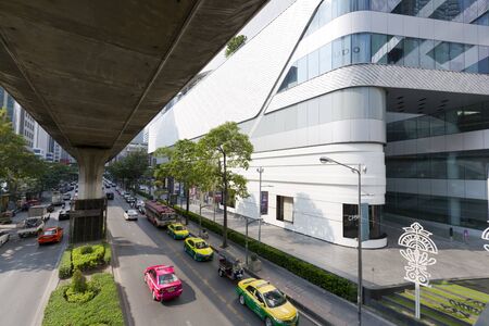 Central Embassy shopping mall in Bangkok,Thailand.のeditorial素材