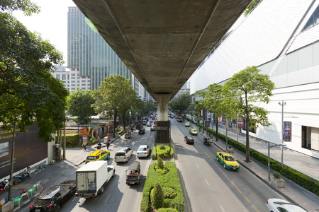 Central Embassy shopping in Bangkok,Thailand.のeditorial素材