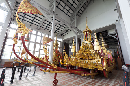 Thai royal funeral chariotのeditorial素材