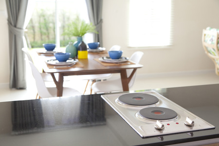 stove in pantryの写真素材