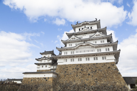 Himeji Castle, Japan.のeditorial素材