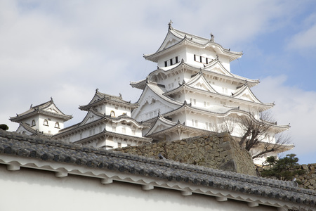 Himeji Castle, Japan.のeditorial素材