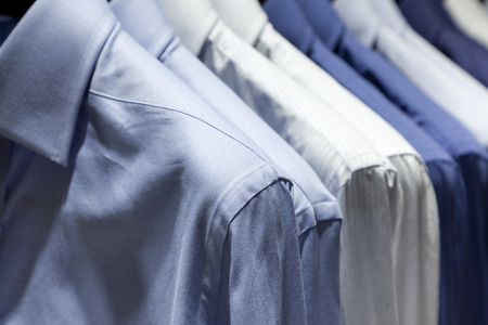 Male fashion store interiorの写真素材