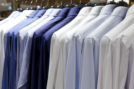 Male fashion store interiorの写真素材