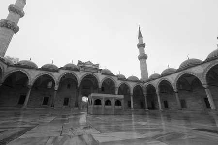 Suleymaniye Mosque in Istanbul. Turkeyのeditorial素材