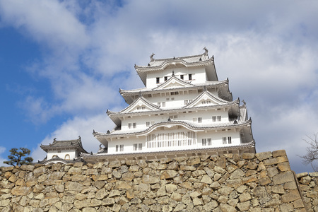 Himeji Castle, Japan.のeditorial素材