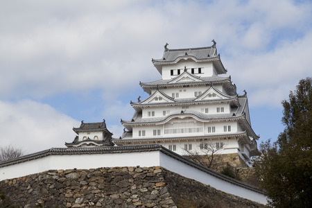 himeji (castle, himeji, osaka)のeditorial素材