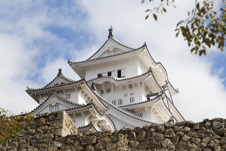Himeji Castle, Japan.のeditorial素材