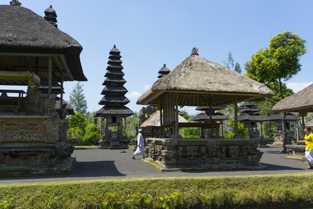 Pura Taman Ayun Temple in Bali, Indonesiaのeditorial素材