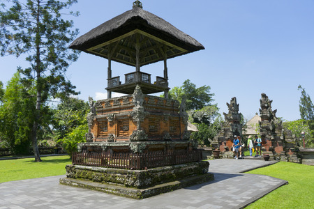 Pura Taman Ayun Temple in Bali, Indonesiaのeditorial素材