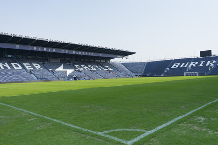 i-mobile Stadium in Buriram,Thailandのeditorial素材