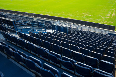 empty seat in the stadium