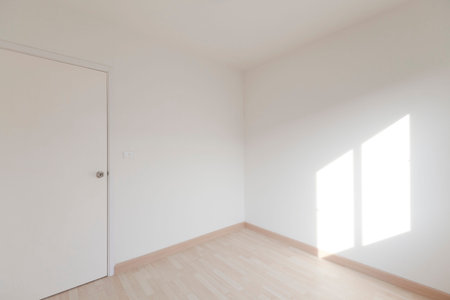 empty room at home