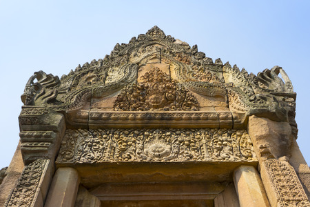 Prasat Hin Muang Tam, the Ancient Sanctuary in Buriram , Thailandのeditorial素材