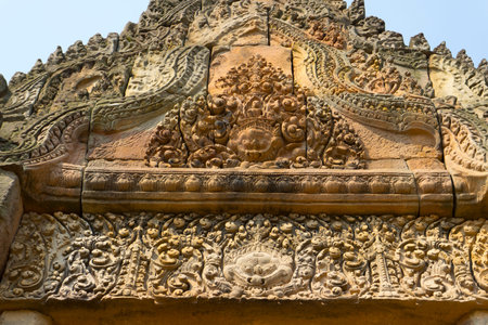 Prasat Hin Muang Tam, the Ancient Sanctuary in Buriram , Thailandのeditorial素材