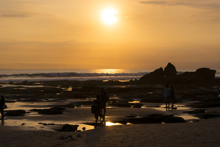 Tanah Lot temple, Bali, Indonesiaのeditorial素材