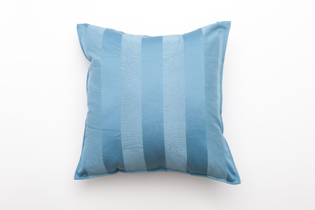 graphic pattern pillow isolatedの写真素材