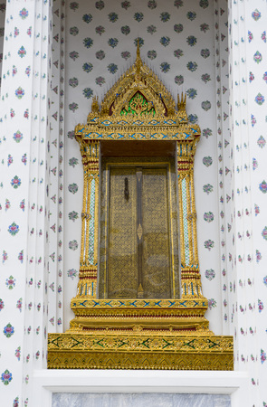 Wat Arun (temple of dawn) in Bangkok, Thailandのeditorial素材