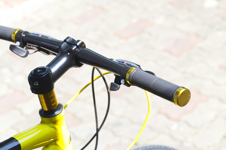 bicycle close upの写真素材