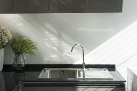 modern kitchen interiorの写真素材
