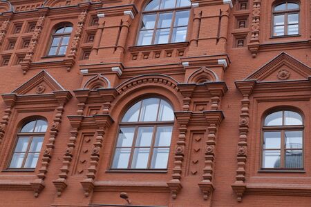 Museum of Patriotic War of 1812 on Manezhnaya Square in Moscow, Russiaのeditorial素材